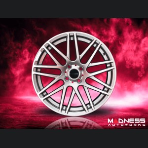 Mazda MX-5/ Miata Custom Wheels - Veloce Silver - Single Wheel - 17"   